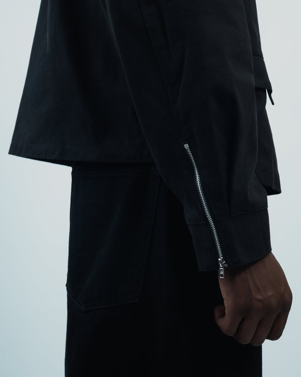 Crescent Zip Jacket