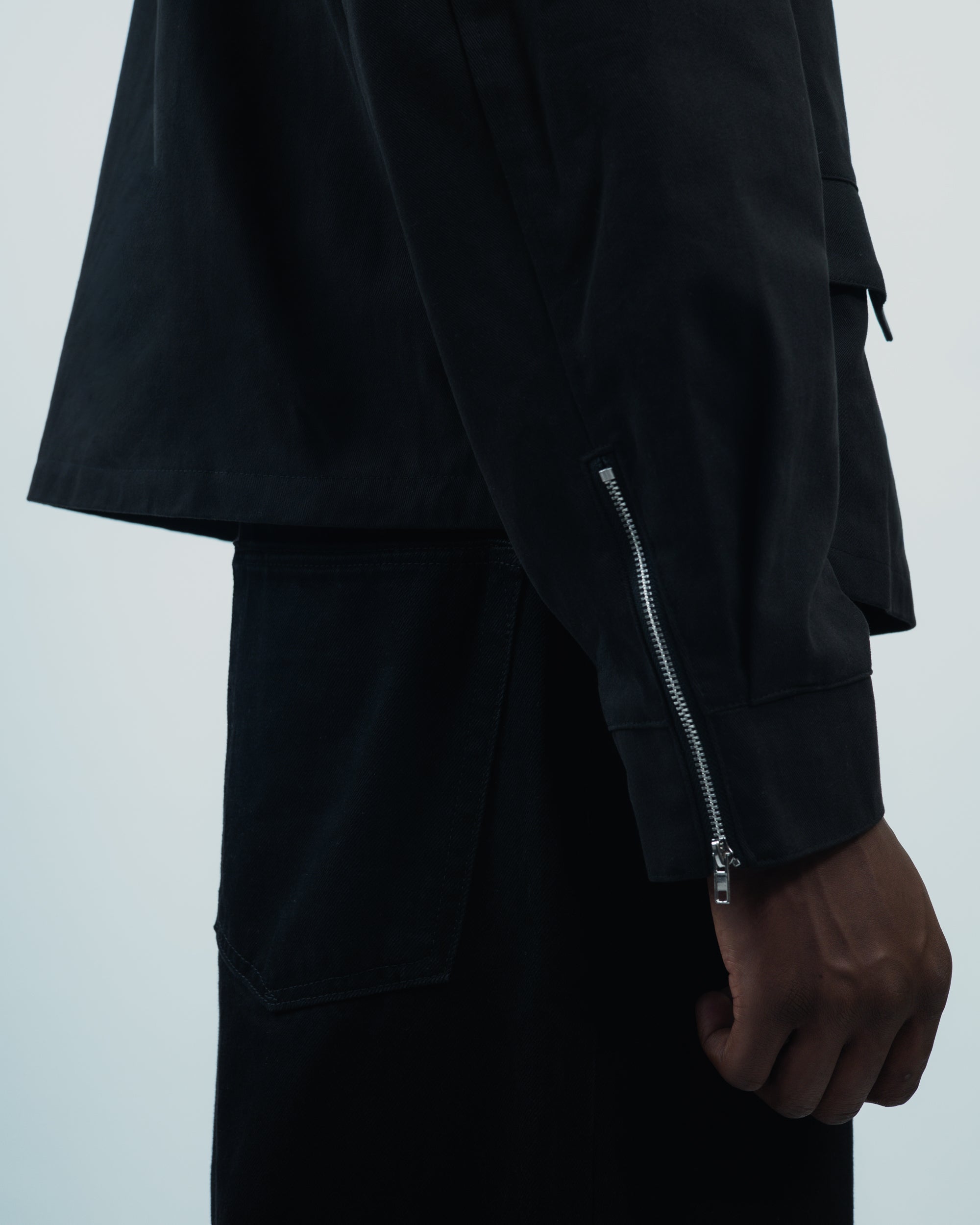 Crescent Zip Jacket