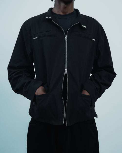 Crescent Zip Jacket