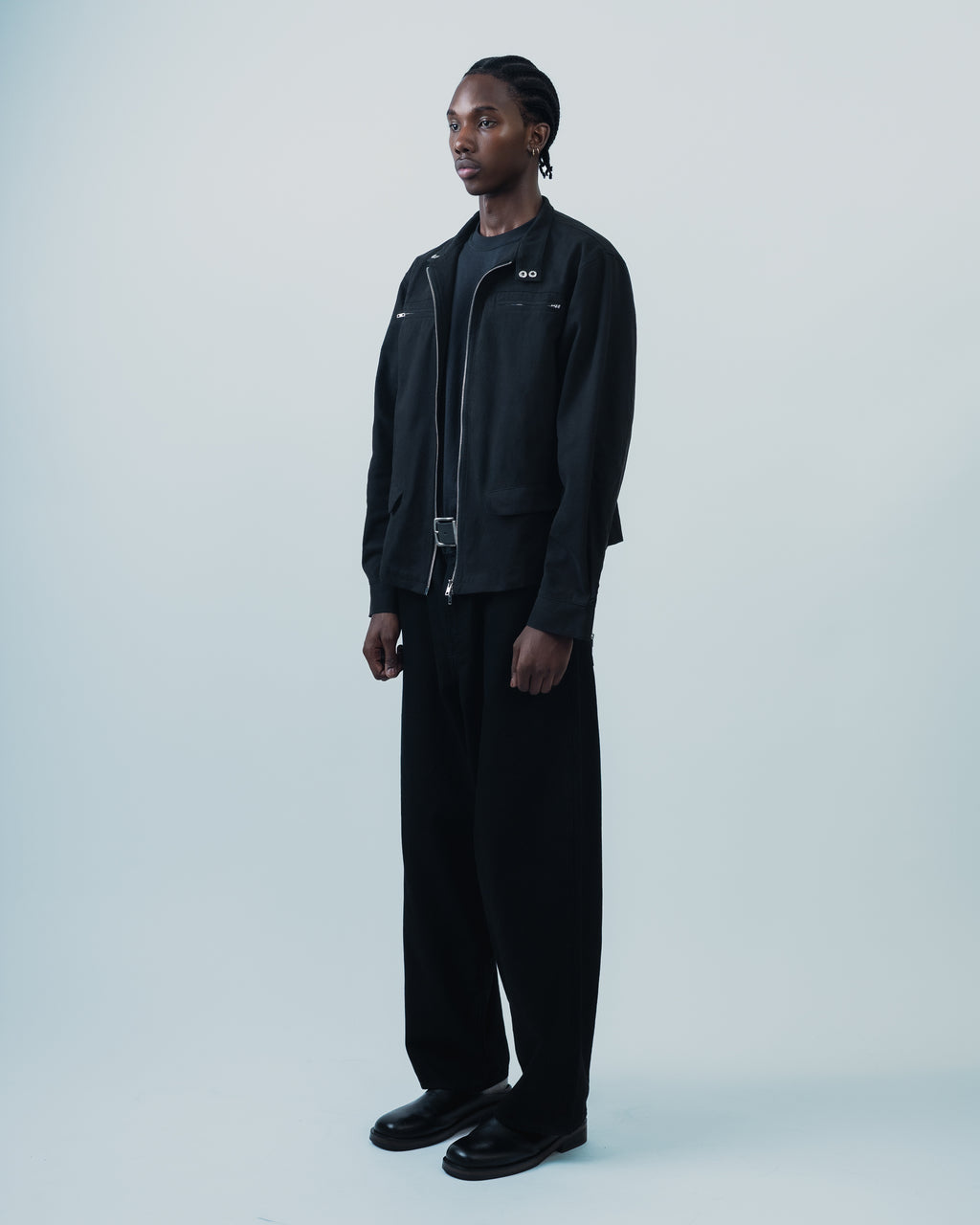 Crescent Zip Jacket