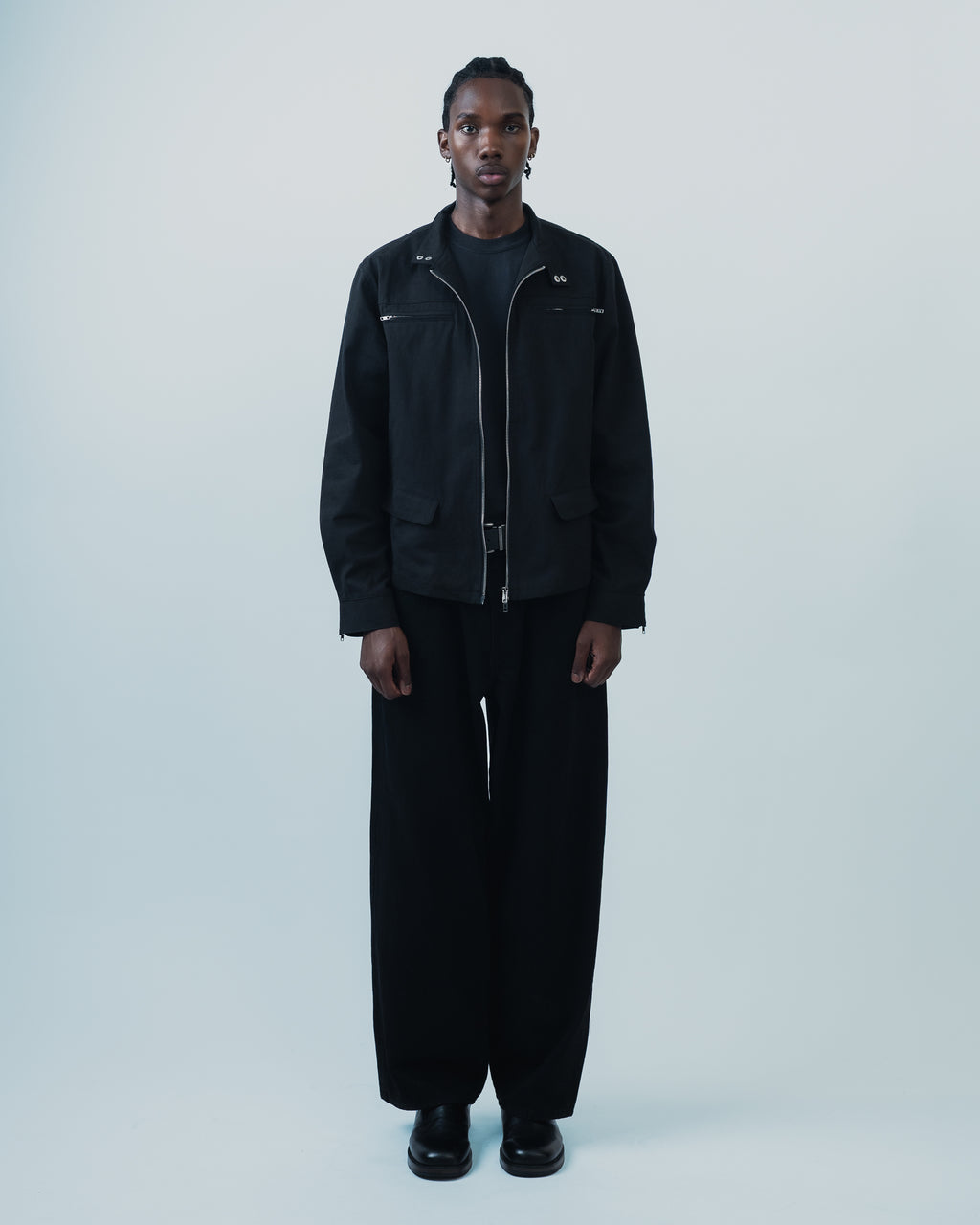 Crescent Zip Jacket