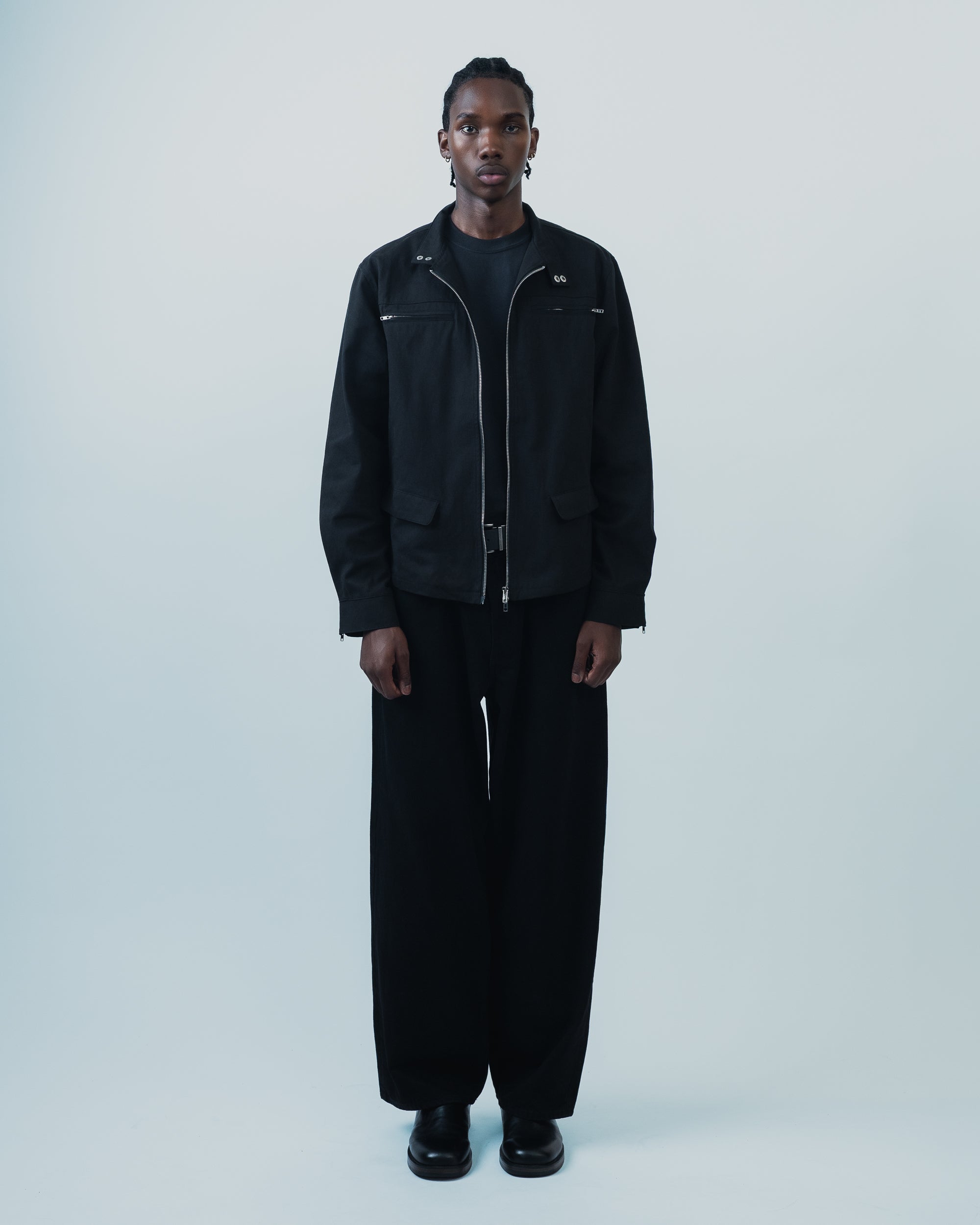 Crescent Zip Jacket
